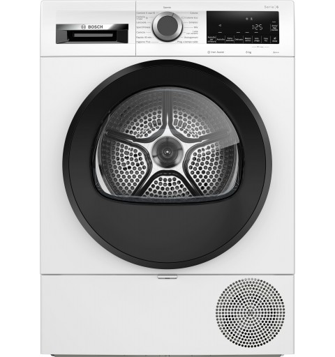 Bosch Serie 6 Asciugatrice a pompa di calore , 8 kg, Cl. A+++, con filtro EasyClean e Vapore Iron Assist