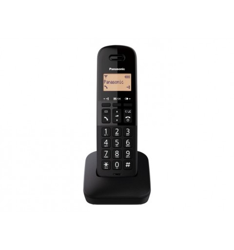 Panasonic KX-TGB610JT Analoges DECT-Telefon Anrufer-Identifikation Schwarz