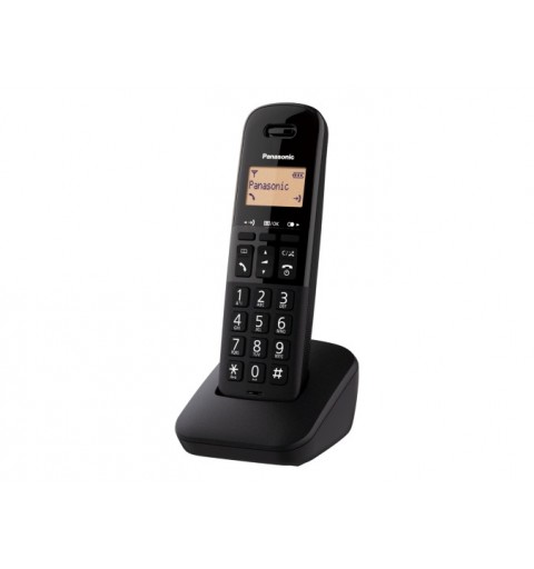 Panasonic KX-TGB610JT Analoges DECT-Telefon Anrufer-Identifikation Schwarz