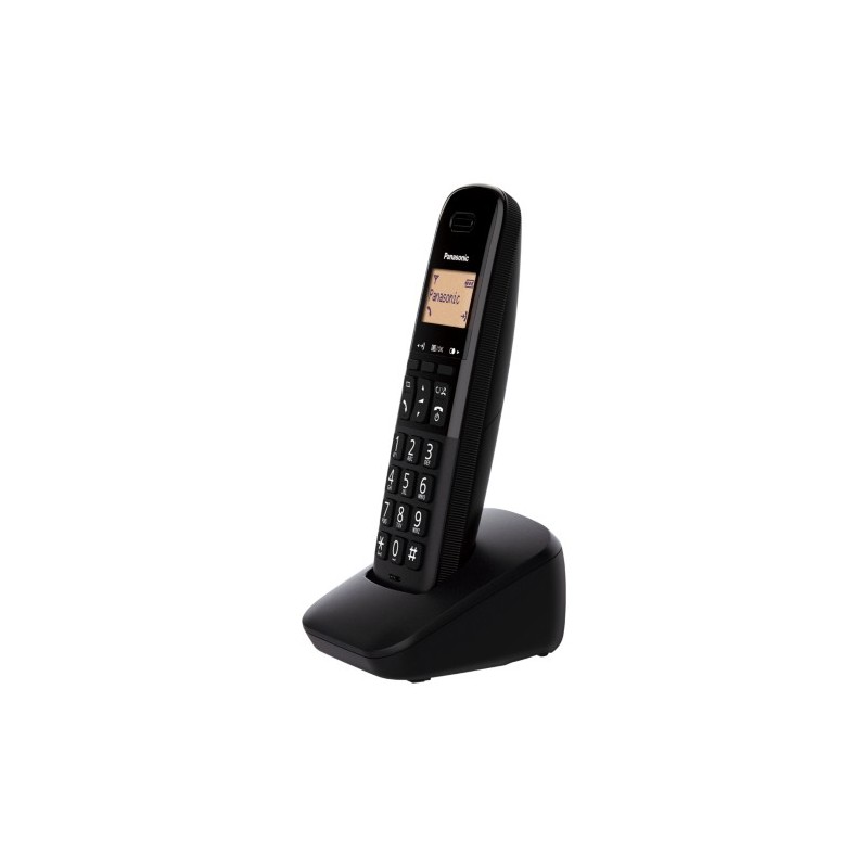 Panasonic KX-TGB610JT Analoges DECT-Telefon Anrufer-Identifikation Schwarz