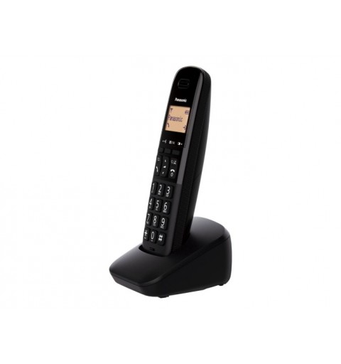 Panasonic KX-TGB610JT Téléphone analog dect Identification de l'appelant Noir