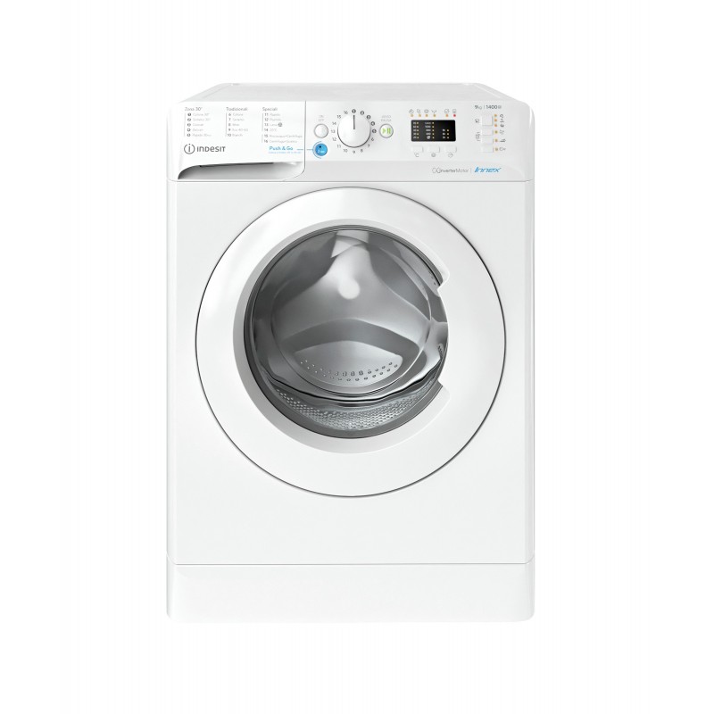 Indesit BWA 91486X W IT Waschmaschine Frontlader 9 kg 1400 RPM A Weiß