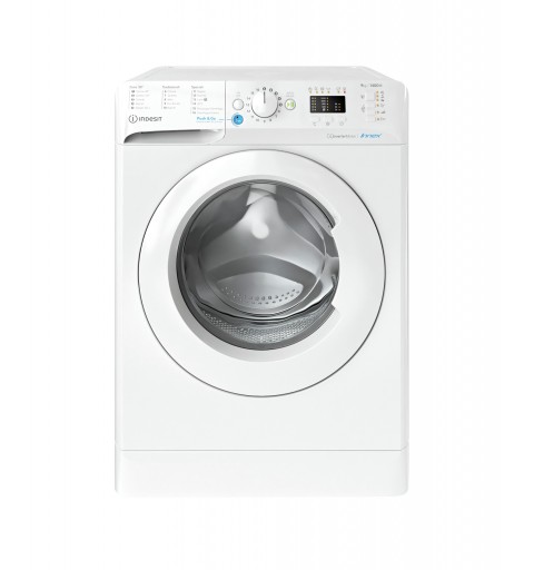 Indesit BWA 91486X W IT Waschmaschine Frontlader 9 kg 1400 RPM A Weiß