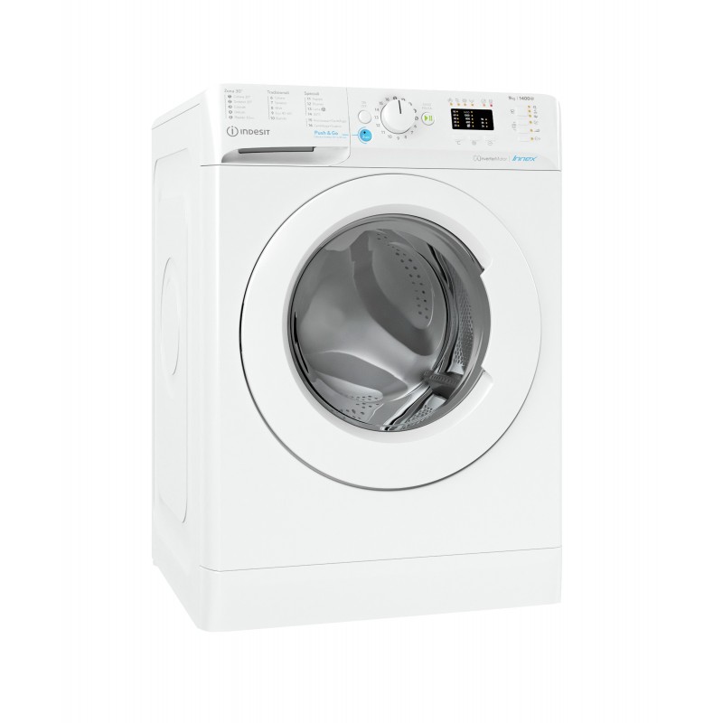 Indesit BWA 91486X W IT Waschmaschine Frontlader 9 kg 1400 RPM A Weiß