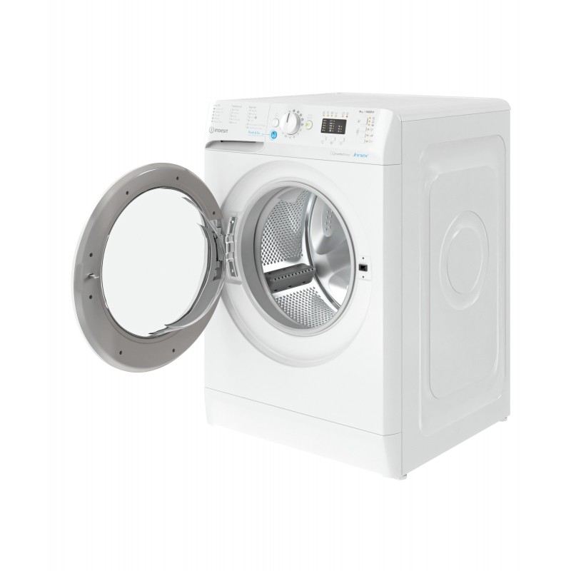 Indesit BWA 91486X W IT Waschmaschine Frontlader 9 kg 1400 RPM A Weiß