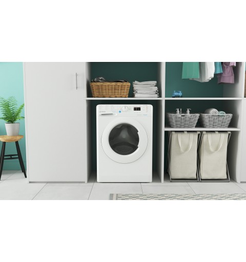 Indesit BWA 91486X W IT Waschmaschine Frontlader 9 kg 1400 RPM A Weiß