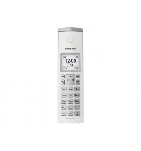 Panasonic KX-TGK210 DECT-Telefon Anrufer-Identifikation Weiß