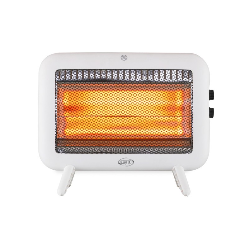 Argoclima ARGO SEVENTY ICE Intérieure Blanc 1000 W Chauffage d'appoint électrique à quartz