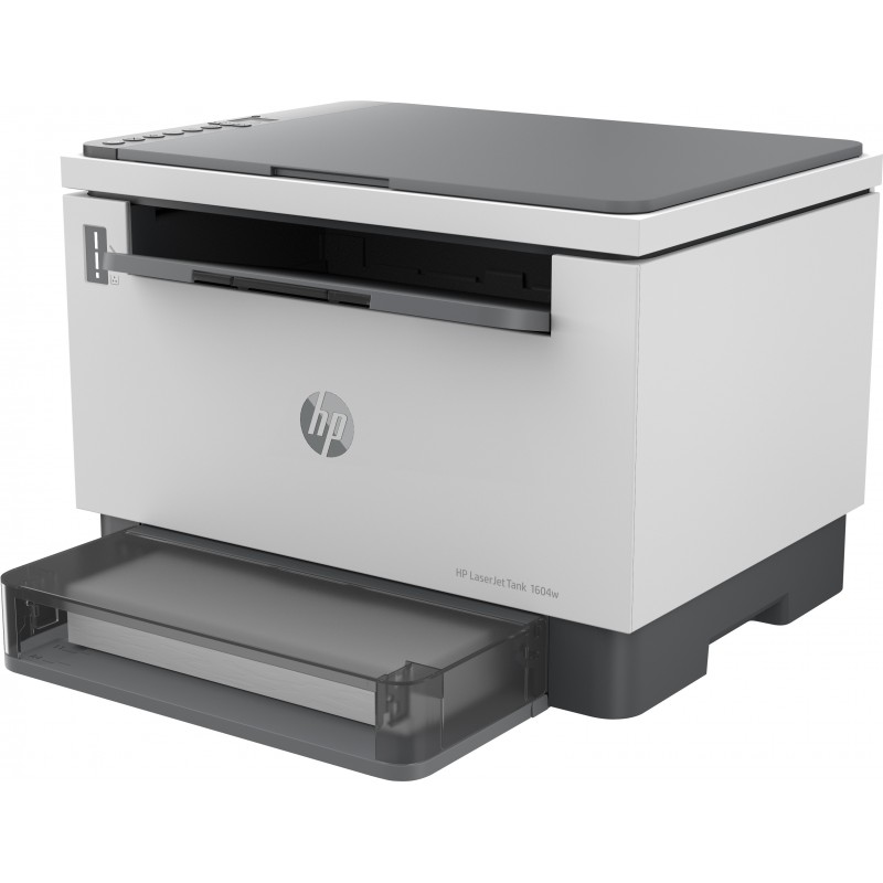 HP LaserJet Impresora multifunción Tank 1604w, Blanco y negro, Impresora para Empresas, Impresión, copia, escáner, Escanear a