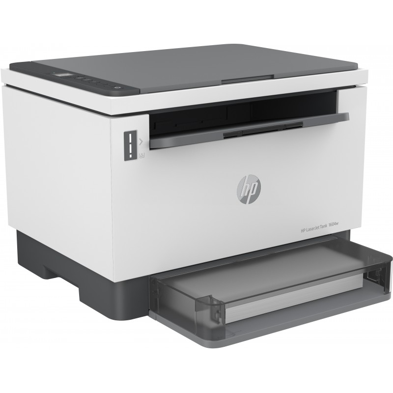 HP LaserJet Impresora multifunción Tank 1604w, Blanco y negro, Impresora para Empresas, Impresión, copia, escáner, Escanear a