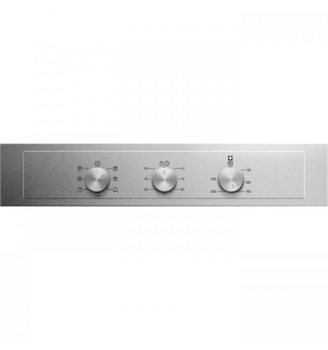 Electrolux EOH2H00BX 58 L 2090 W A Acciaio inossidabile