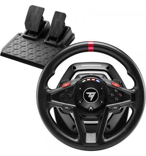 Thrustmaster T128 Negro USB Volante + Pedales Analógico PC, Xbox, Xbox One