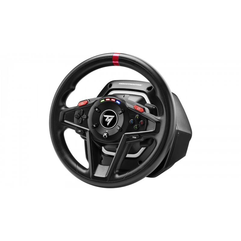 Thrustmaster T128 Nero USB Sterzo + Pedali Analogico PC, Xbox, Xbox One