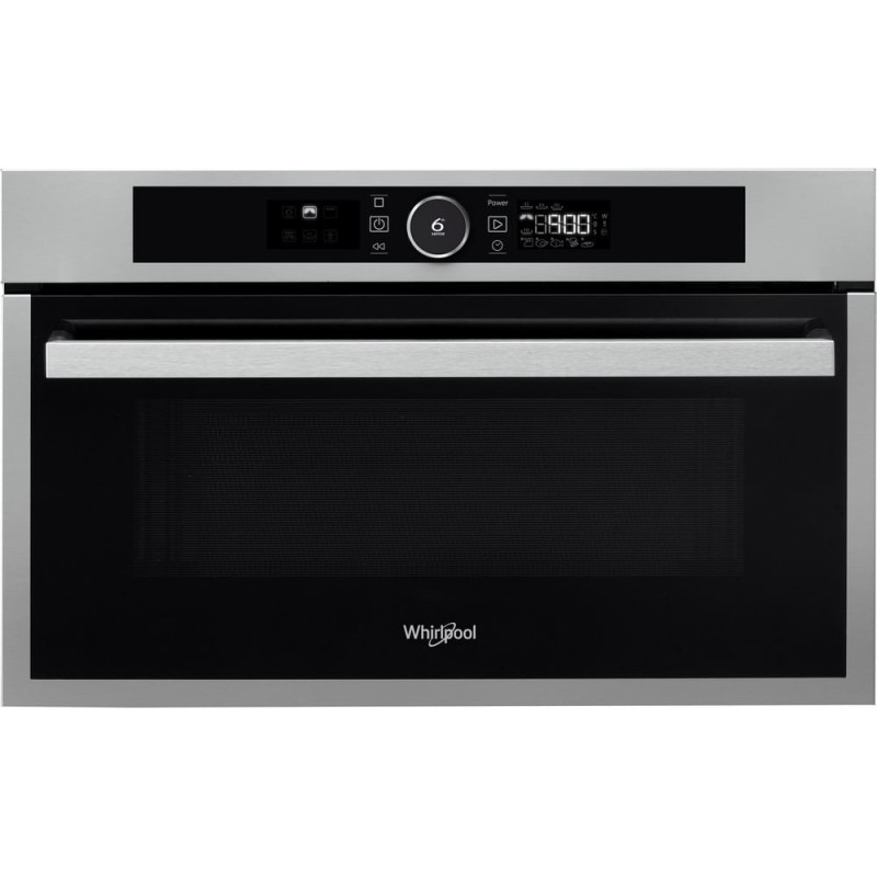 Whirlpool AMW 731 IX Integriert Kombi-Mikrowelle 31 l 1000 W Edelstahl