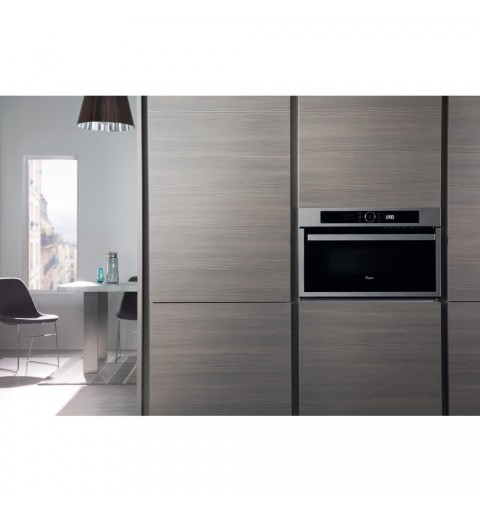 Whirlpool AMW 731 IX Integriert Kombi-Mikrowelle 31 l 1000 W Edelstahl