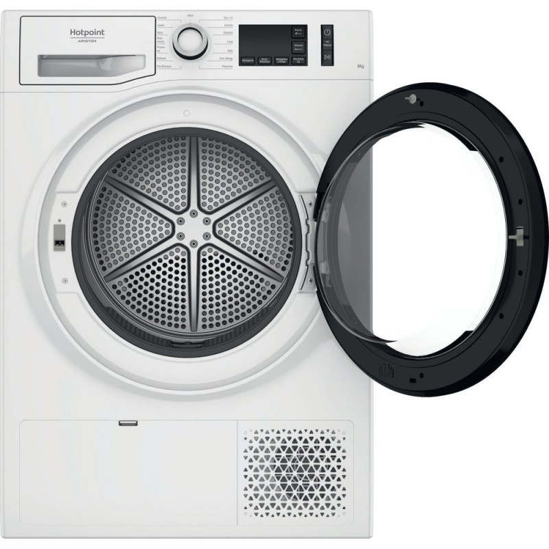 Hotpoint NT M11 82K IT tumble dryer Freestanding Front-load 8 kg A++ White