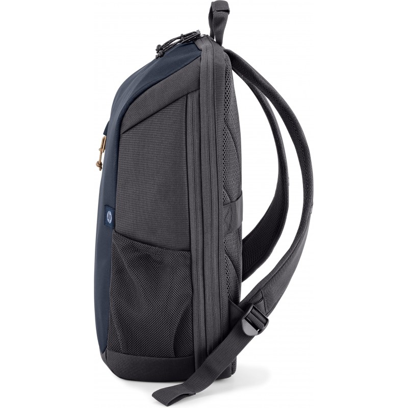 HP Sac à dos pour ordinateur portable 15,6 pouces Travel 18 litres (bleu nuit)