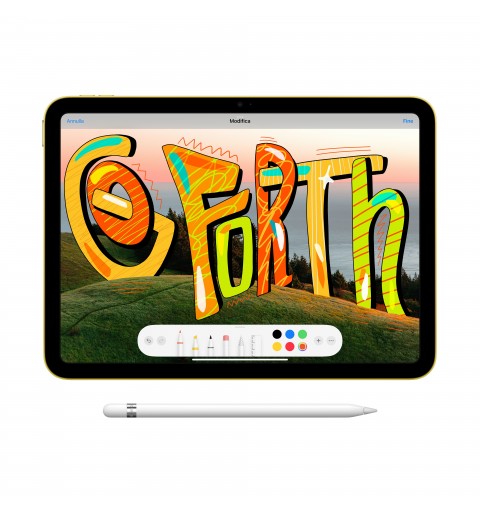 Apple iPad 256 Go 27,7 cm (10.9") Wi-Fi 6 (802.11ax) iPadOS 16 Bleu