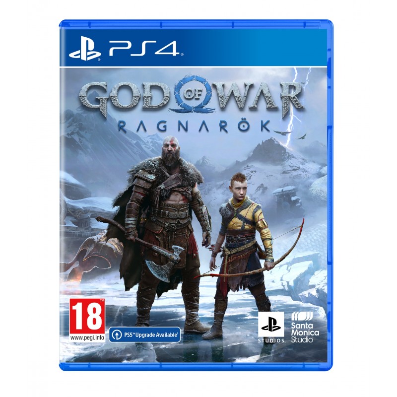 Sony God of War Ragnarök Standard ITA PlayStation 4