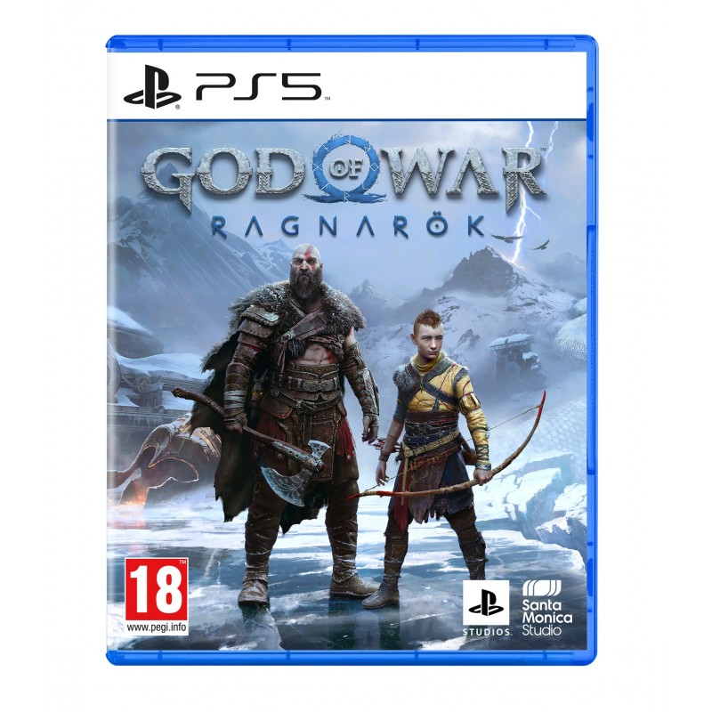 Sony God of War Ragnarök Estándar Italiano PlayStation 5