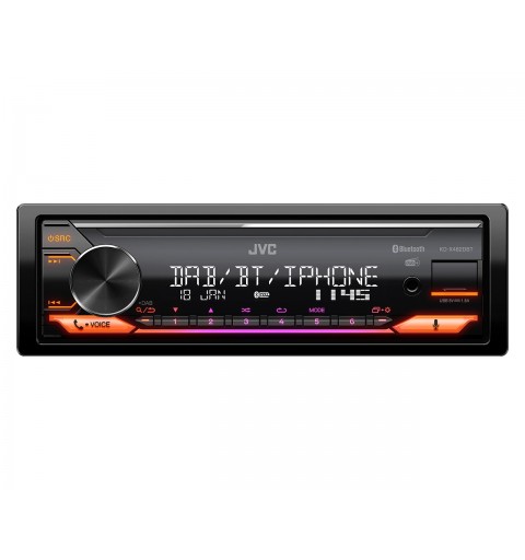 JVC KD-X482DBT Schwarz 200 W Bluetooth