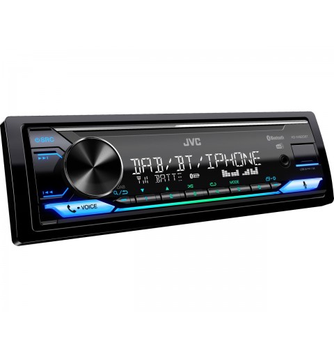 JVC KD-X482DBT Schwarz 200 W Bluetooth