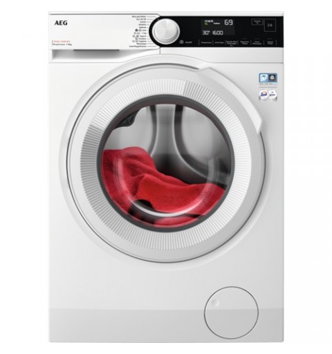 AEG LR7D96CW lavadora Carga frontal 9 kg 1551 RPM A Blanco