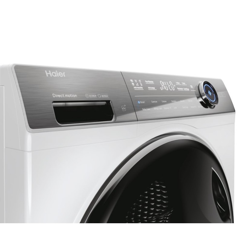 Haier I-Pro Series 7 HW90-B14IGIU1-IT machine à laver Charge avant 9 kg 1400 tr min B Blanc