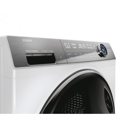 Haier I-Pro Series 7 HW90-B14IGIU1-IT machine à laver Charge avant 9 kg 1400 tr min B Blanc