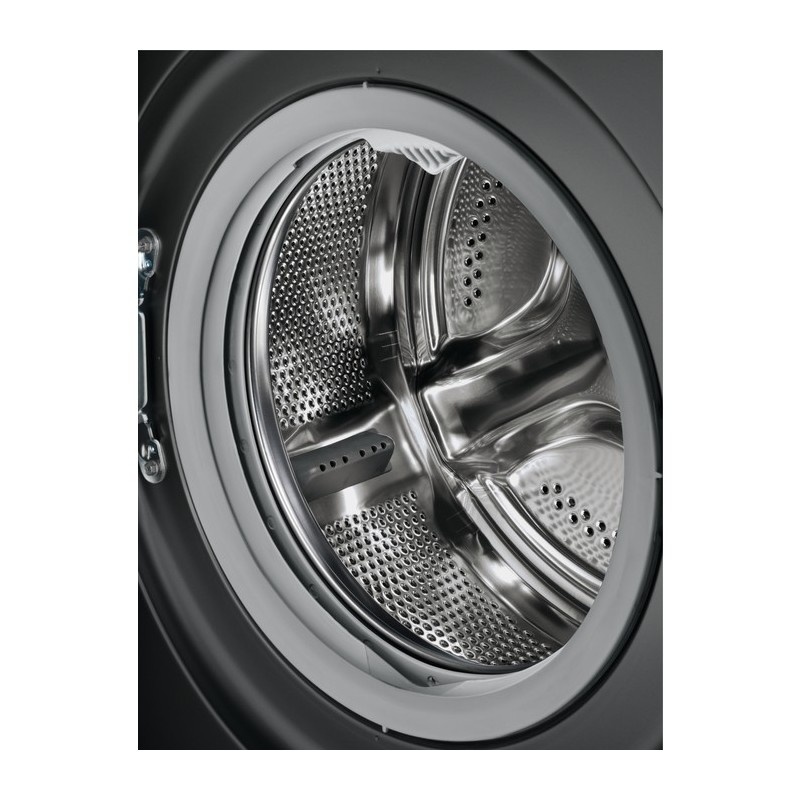 Electrolux EW6SBLACK Waschmaschine Frontlader 6 kg 951 RPM C Silber