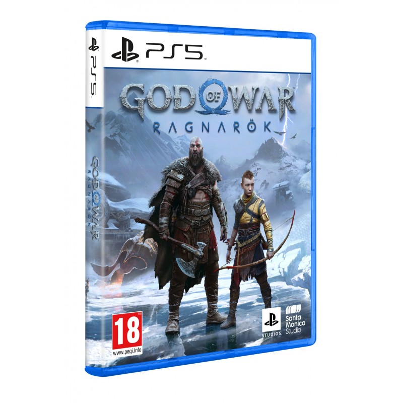 Sony God of War Ragnarök Standard Italian PlayStation 5