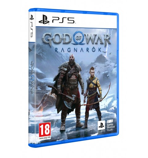 Sony God of War Ragnarök Standard Italian PlayStation 5