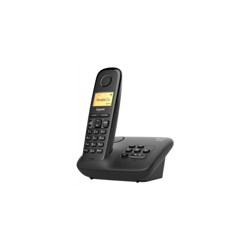 Gigaset A270A DECT telephone Caller ID Black