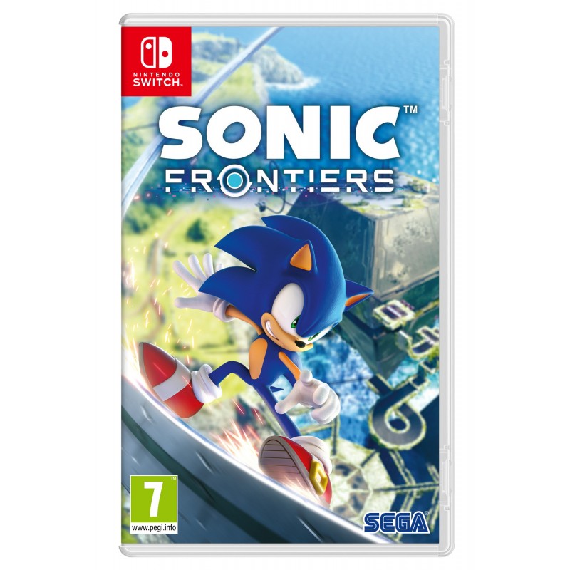 Deep Silver Sonic Frontiers Estándar Nintendo Switch