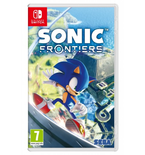 Deep Silver Sonic Frontiers Estándar Nintendo Switch