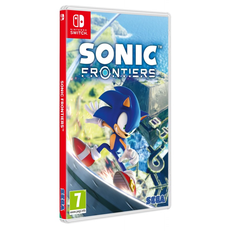 Deep Silver Sonic Frontiers Estándar Nintendo Switch