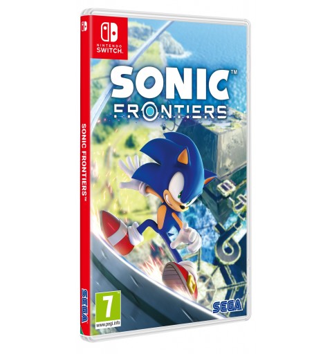 Deep Silver Sonic Frontiers Estándar Nintendo Switch