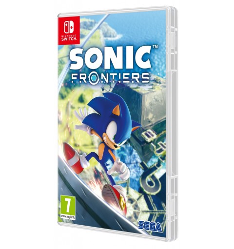 Deep Silver Sonic Frontiers Estándar Nintendo Switch