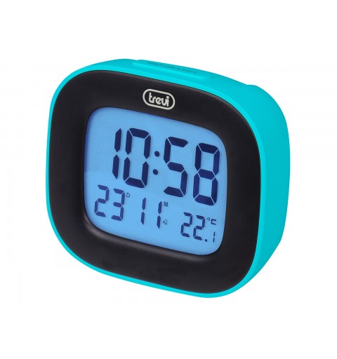 Trevi SLD 3875 Digital alarm clock Turquoise