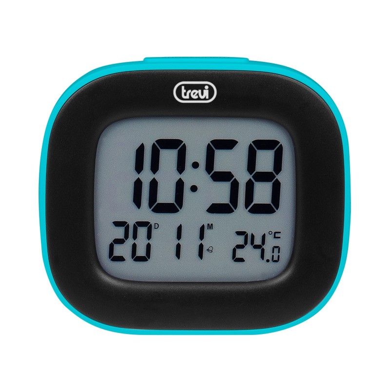 Trevi SLD 3875 Digital alarm clock Turquoise