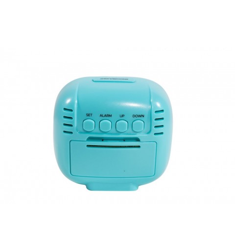 Trevi SLD 3875 Digital alarm clock Turquoise