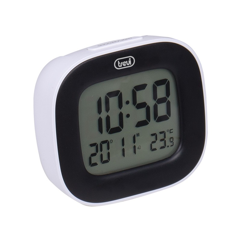 Trevi SLD 3875 Reloj despertador digital Blanco