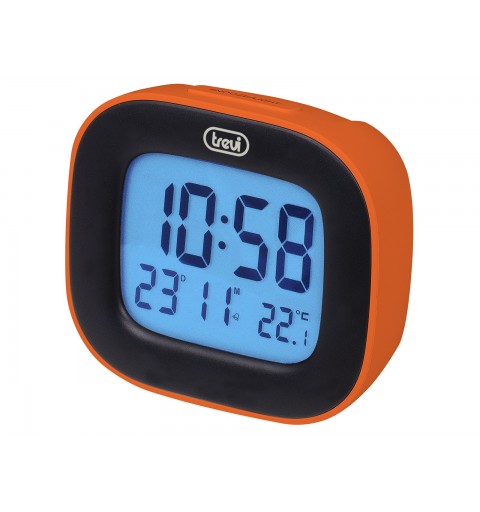 Trevi SLD 3875 Digital alarm clock Orange