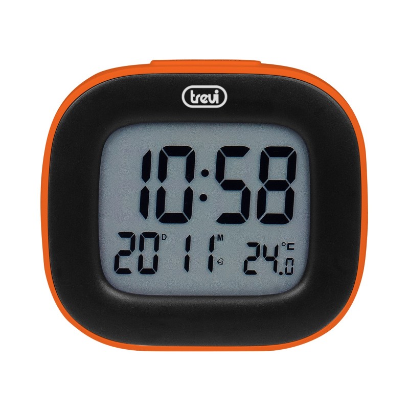 Trevi SLD 3875 Digital alarm clock Orange