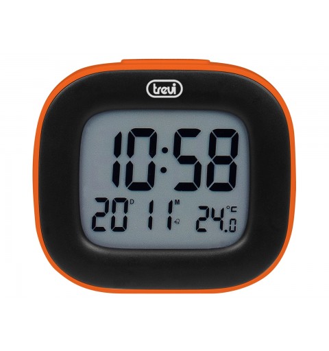 Trevi SLD 3875 Digital alarm clock Orange