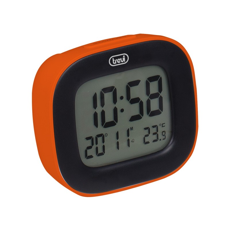 Trevi SLD 3875 Digital alarm clock Orange