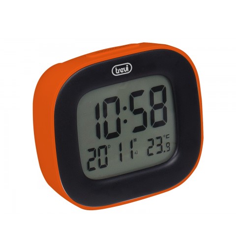 Trevi SLD 3875 Digital alarm clock Orange