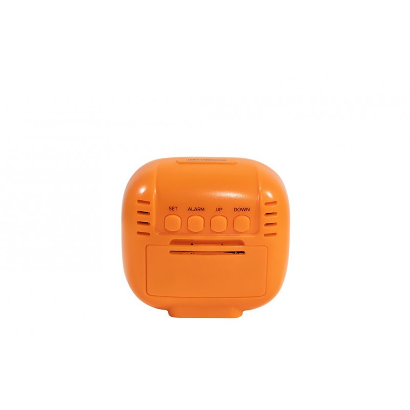 Trevi SLD 3875 Digital alarm clock Orange