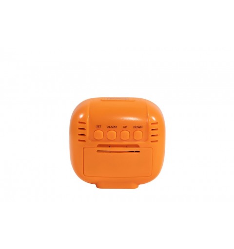 Trevi SLD 3875 Digital alarm clock Orange