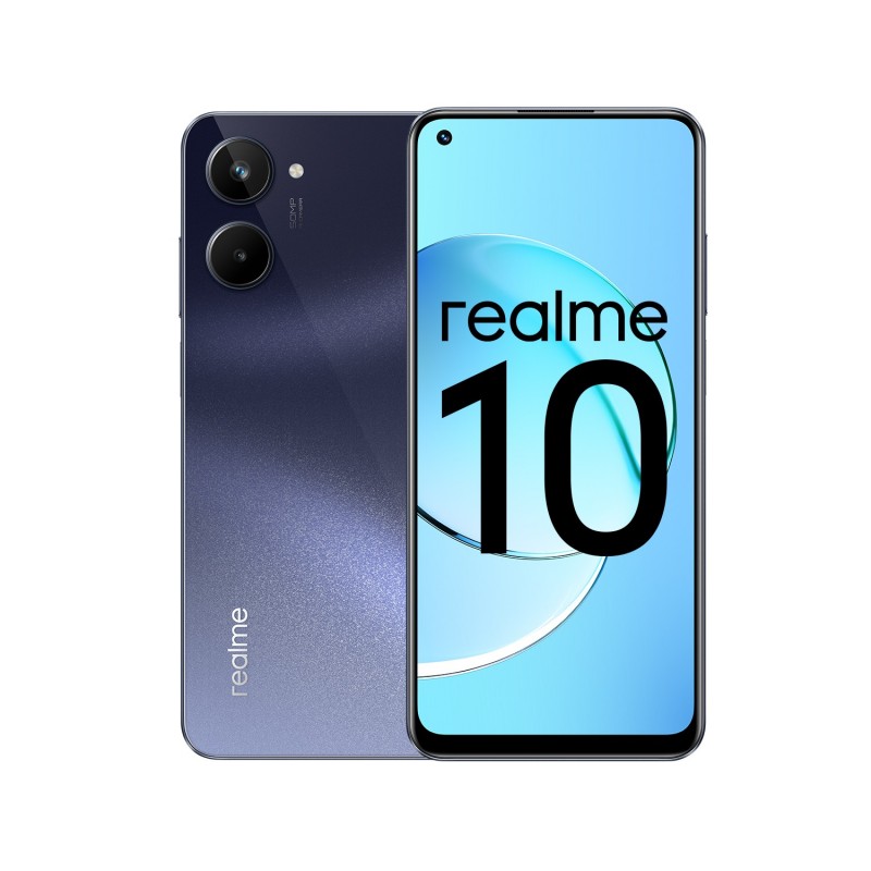 realme 10 16,3 cm (6.4") Doppia SIM Android 12 4G USB tipo-C 8 GB 128 GB 5000 mAh Nero